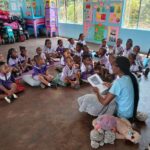 Reading practice for the students