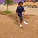 A team dedicated to football matches